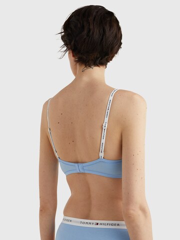 TOMMY HILFIGER Push-up Bra in Blue