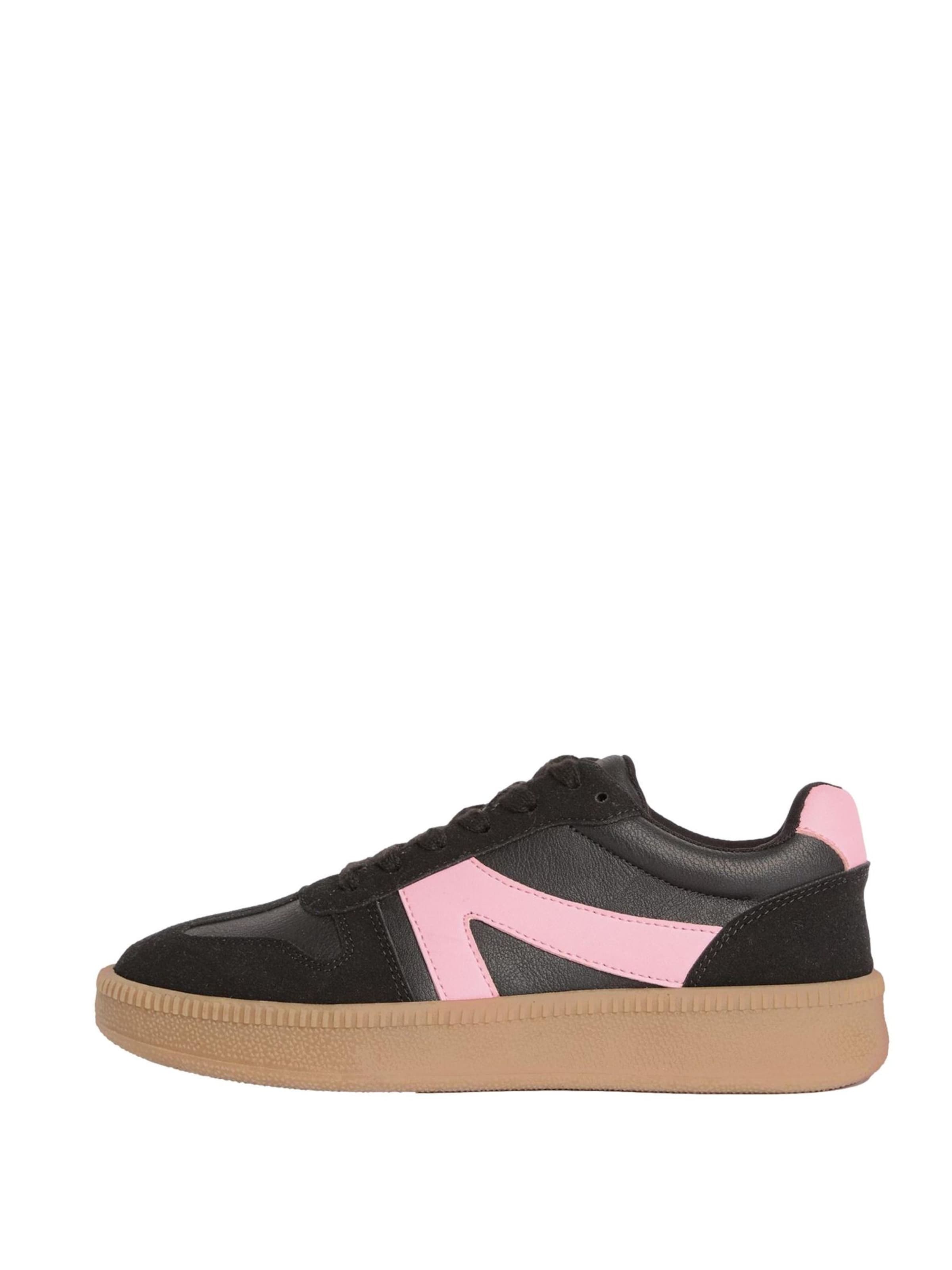 Friends Like These Låg sneaker i rosa / svart, Produktvy