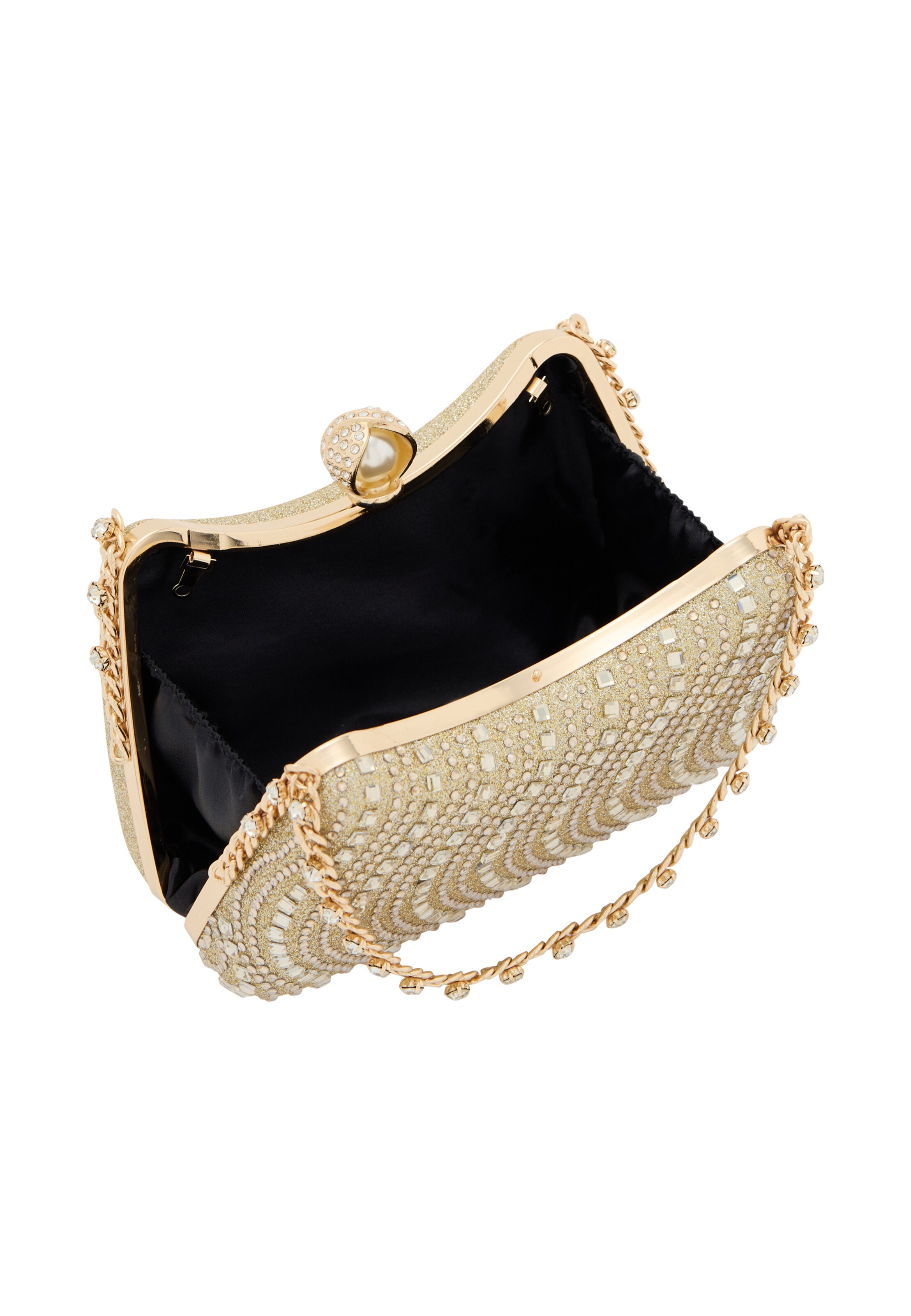 NAEMI Клатч в Золотой