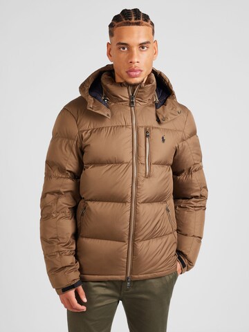 Polo Ralph Lauren Regular fit Between-season jacket in Brown: front