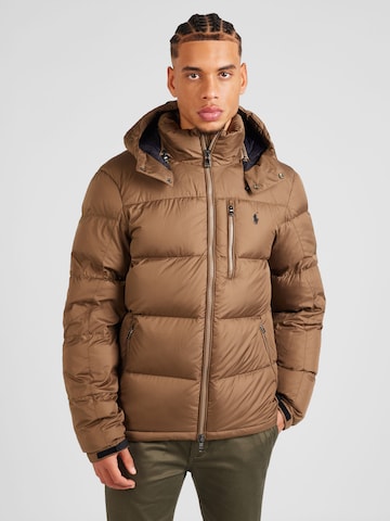 Polo Ralph Lauren Regular fit Between-season jacket in Brown: front