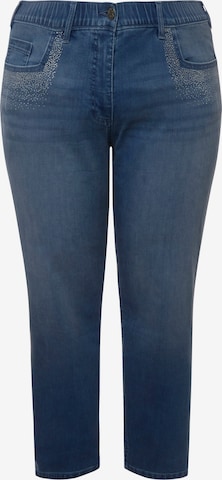 Jean Ulla Popken en bleu : devant
