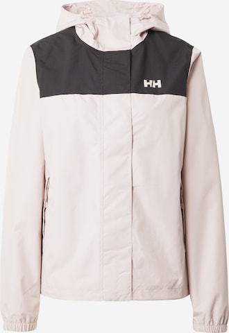 Veste outdoor 'VANCOUVER' HELLY HANSEN en rose : devant