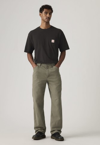 LEVI'S ® Loose fit Jeans '568' in Green