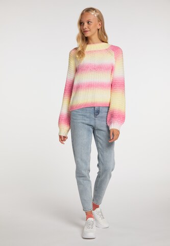 MYMO Pullover in Pink