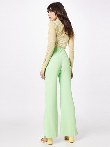 River Island Flared Broek in Groen