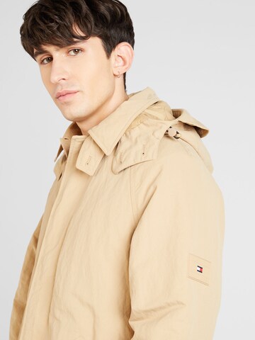 TOMMY HILFIGER Зимнее пальто в Бежевый
