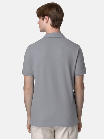K-Way Shirt 'K-WAY AMEDEE PIQUE SLIM T-Shirt e Polo' in Grijs