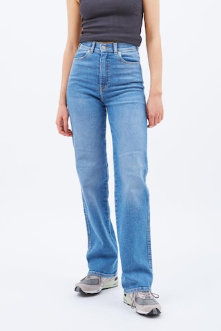 Dr. Denim Wide leg Jeans 'Moxy' in Blauw: voorkant