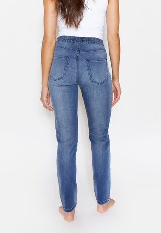 Angels Skinny Jogginghose  'Louisa' in Blau