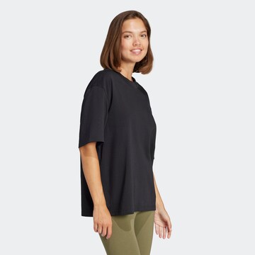 T-shirt fonctionnel 'Essentials Contemporary' ADIDAS SPORTSWEAR en noir