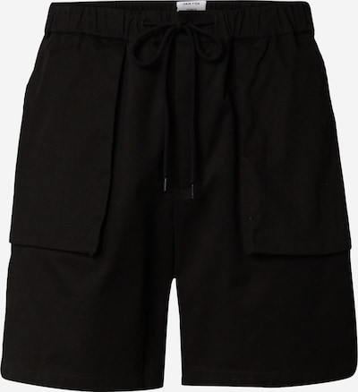 DAN FOX APPAREL Shorts 'Yunus' in schwarz, Produktansicht
