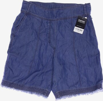 GUSTAV Shorts in M in Blue: front