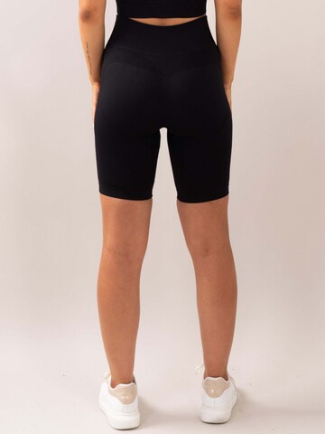 Divina Skinny Sporthose in Schwarz