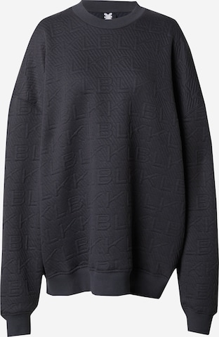 Karo Kauer Sweatshirt i grå: framsida