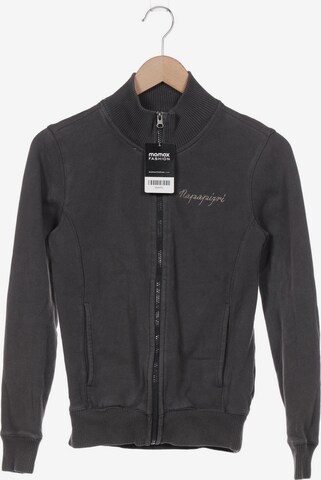 NAPAPIJRI Sweatshirt & Zip-Up Hoodie in S in Grey: front