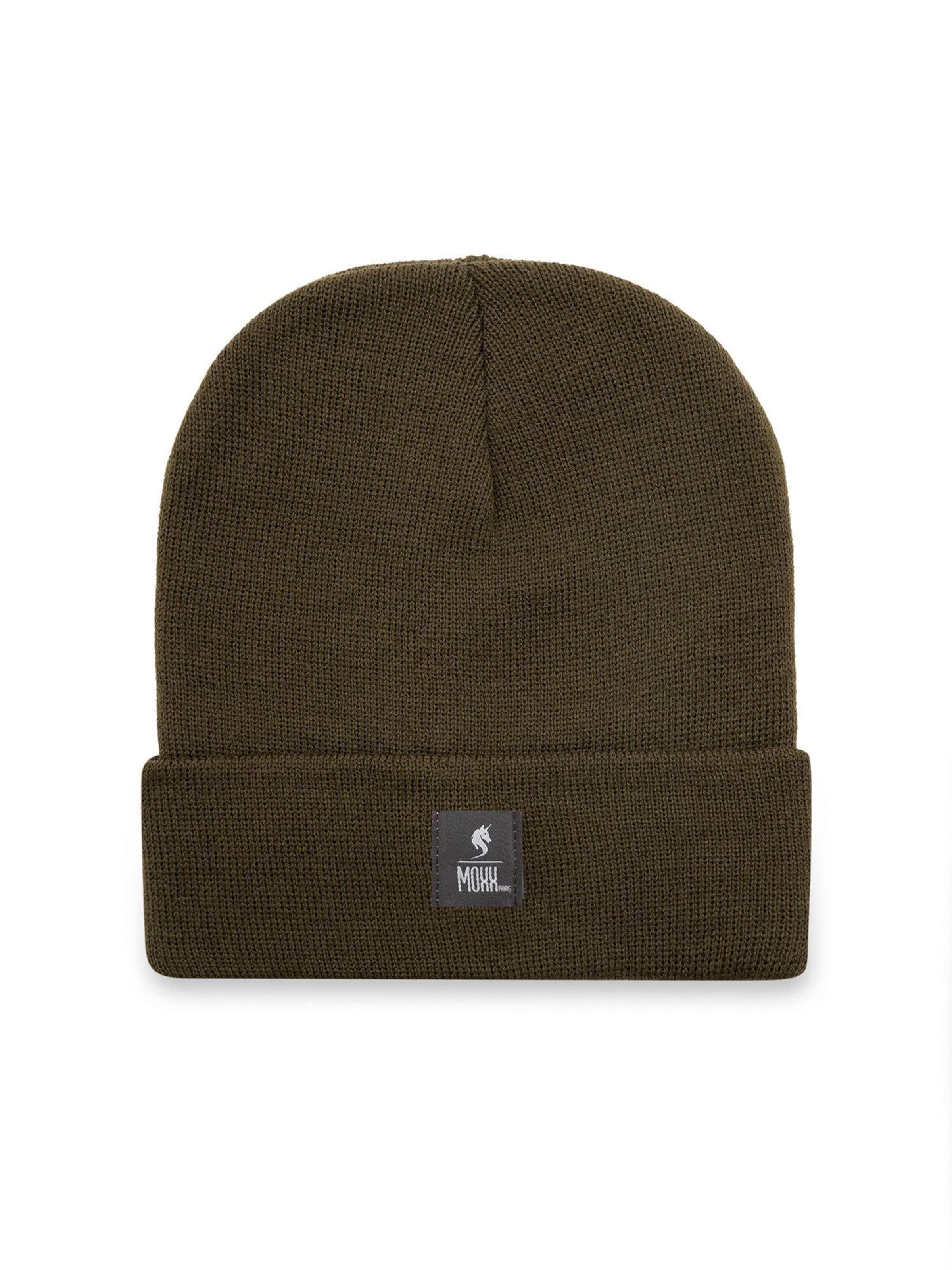 Bonnet Moxx Paris en vert : devant