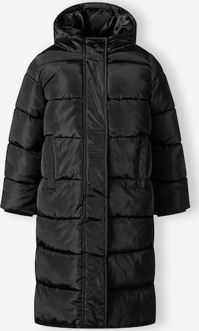 juoda MINOTI Paltas: priekis