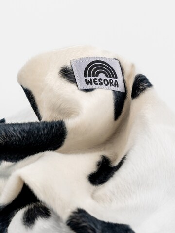 WESORA GmbH Schlauchschal 'Premium Kunstfell Neckwarmer'‌‌ in Schwarz