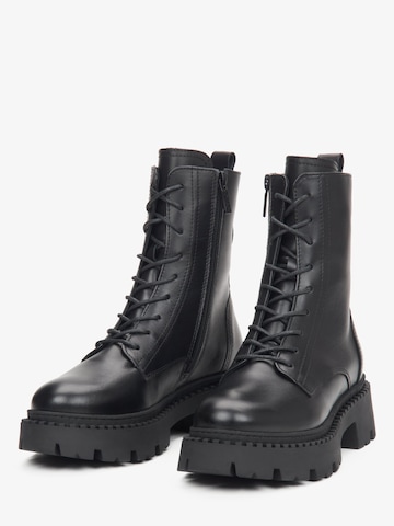 Estro Snørestøvletter '09-283714' i sort