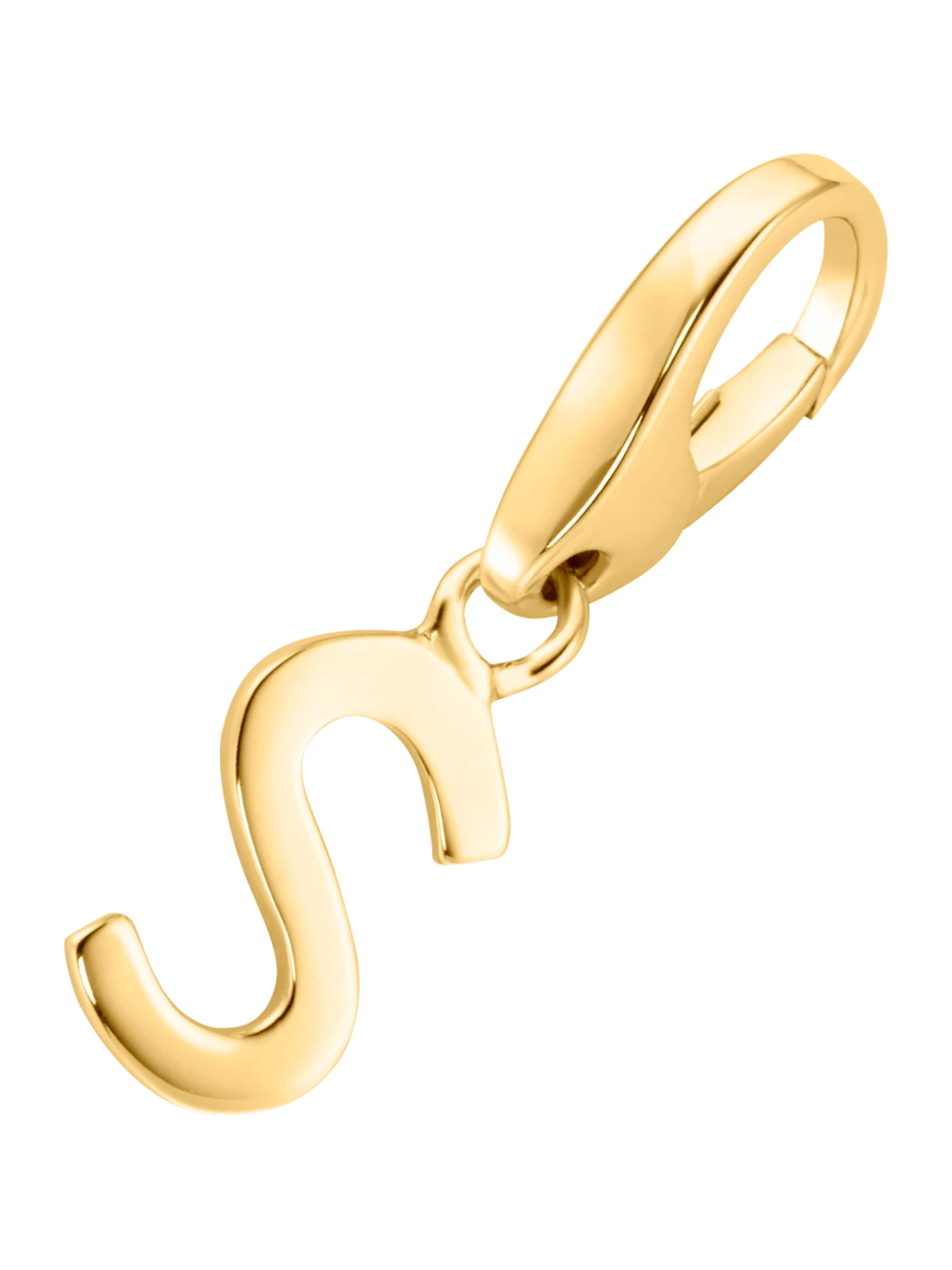 Ciondolo di Giorgio Martello Milano in oro: frontale