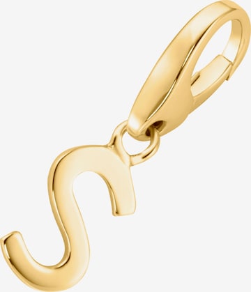 Ciondolo di Giorgio Martello Milano in oro: frontale