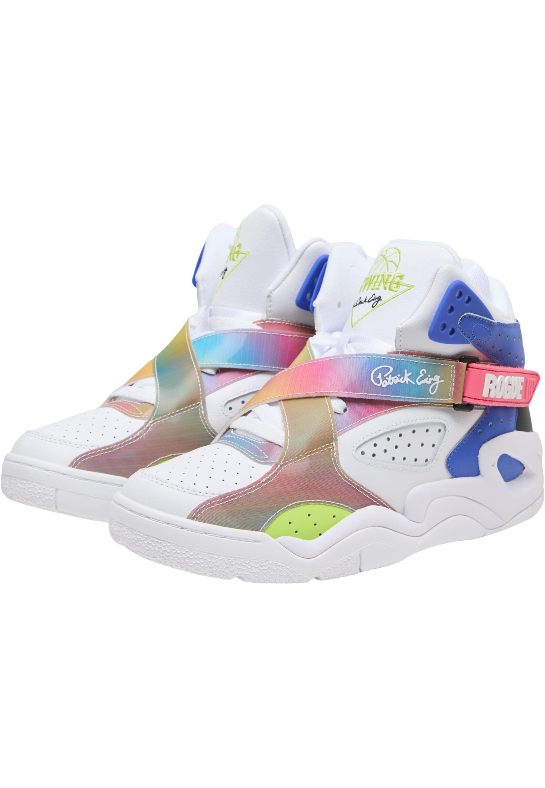 Ewing Sneaker 'Rouge 2025' in Weiß