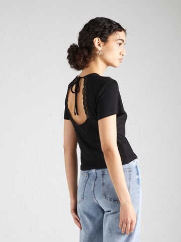ABOUT YOU Shirt 'Florence' in Black