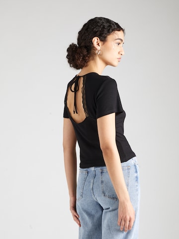 ABOUT YOU Shirt 'Florence' in Black