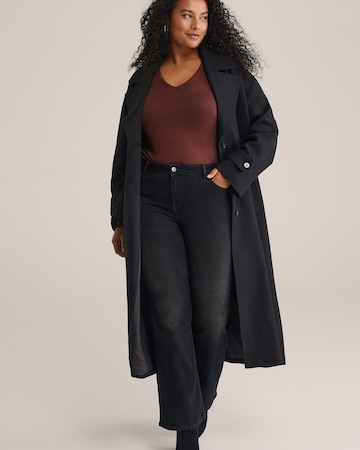 WE Fashion Boot cut Jeans in Black