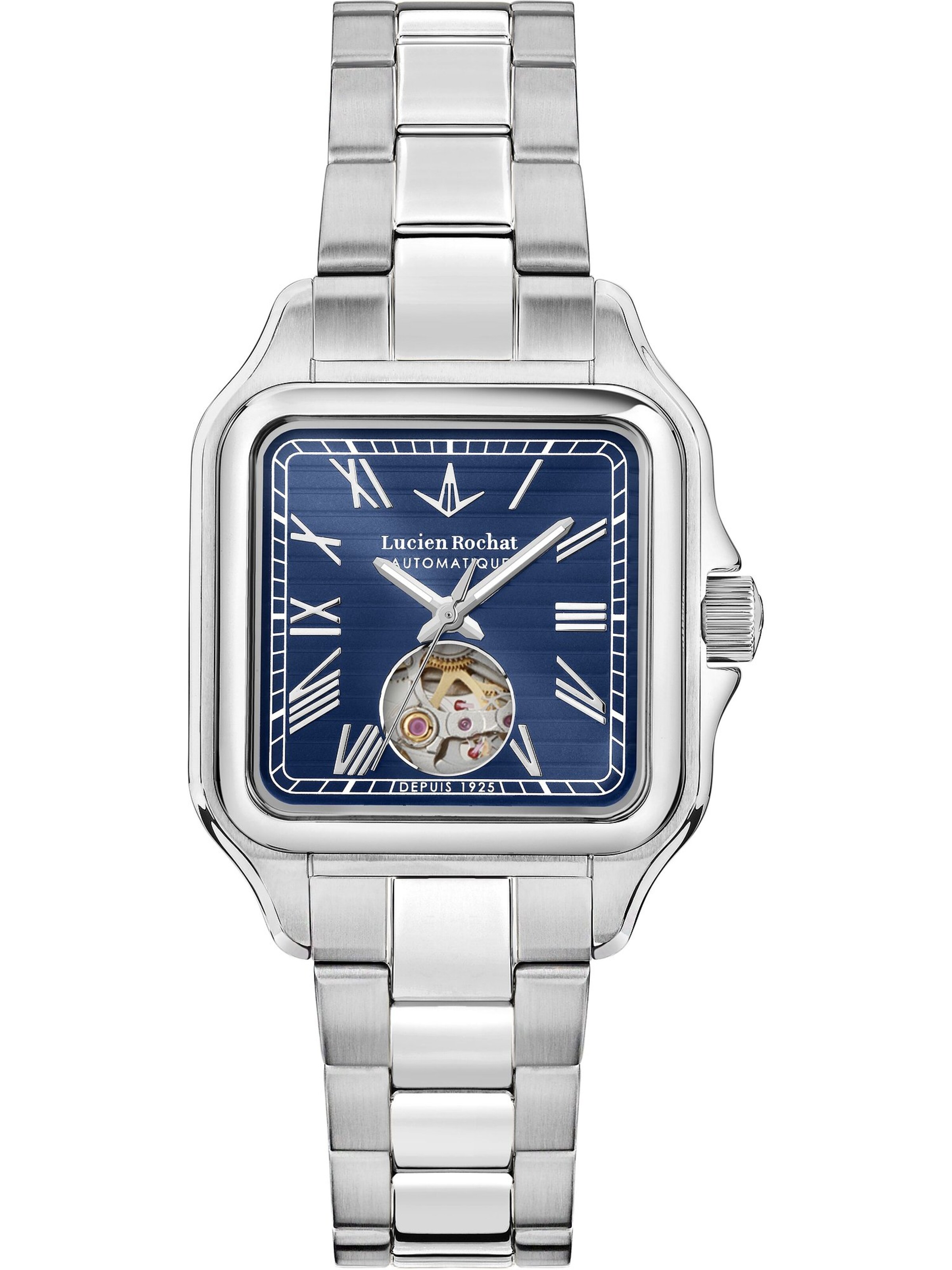 Lucien Rochat Analog Watch in Silver: front