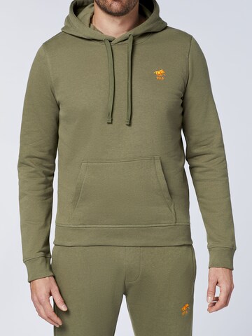 Polo Sylt Sweatshirt in Grün