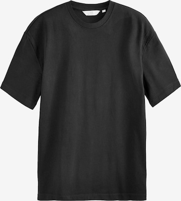 Next Tričko - Čierna: predná strana