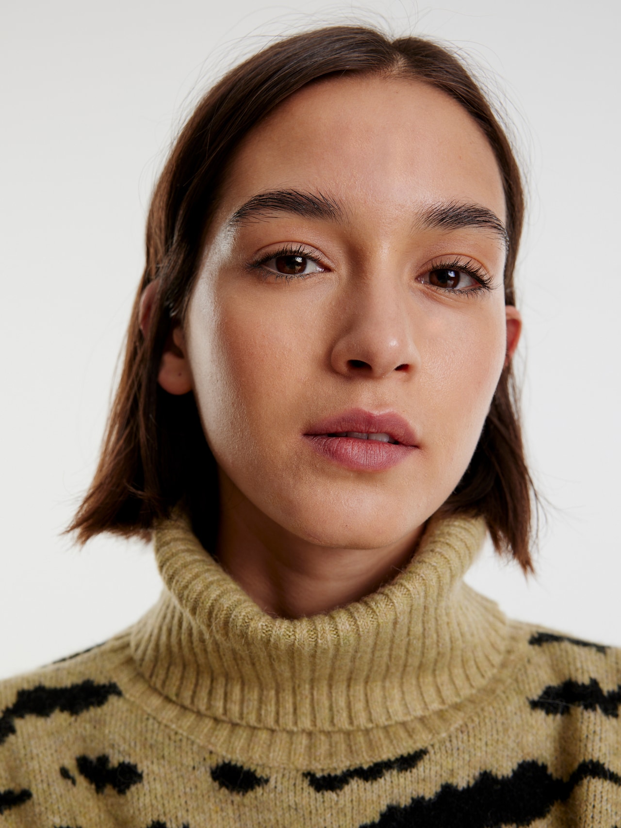 EDITED Pullover 'Enissa' grøn