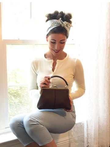 Sacs à main 'Kleine Olive – Leder Handtasche & Umhängetasche' Taschenkinder en marron