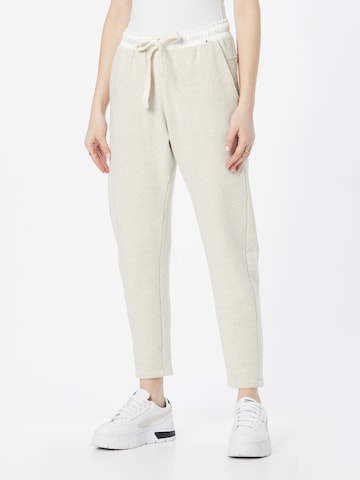 10Days Pants in White: front