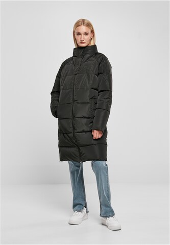 Urban Classics Winter coat in Black