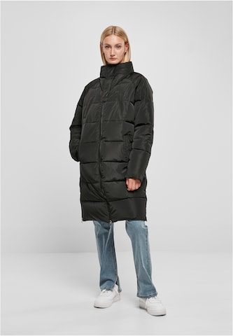 Urban Classics Zimný kabát - Čierna