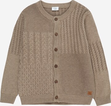 Cardigan 'Charli' Hust & Claire en marron : devant