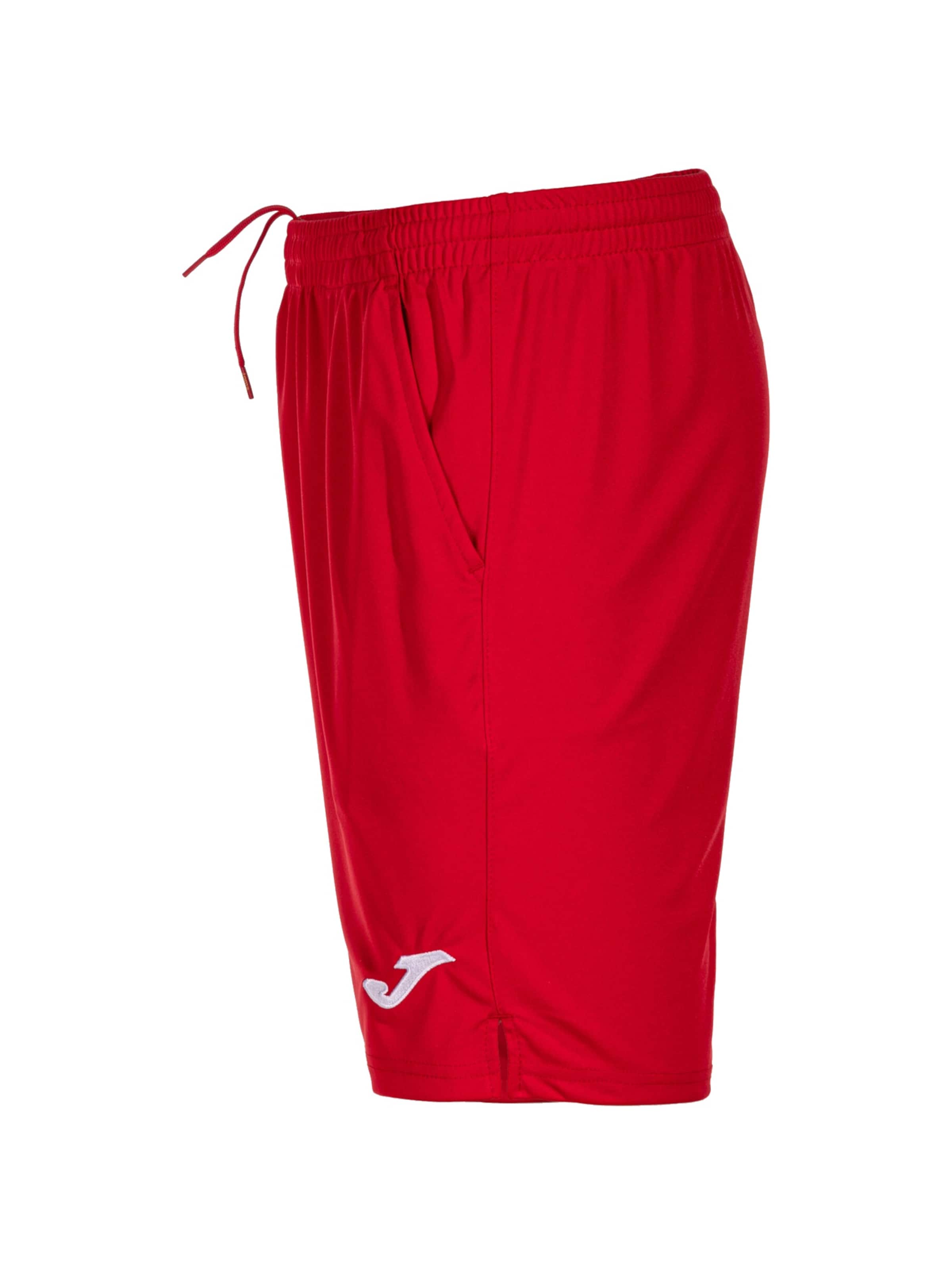 JOMA Regular Sports trousers 'Drive' in Red