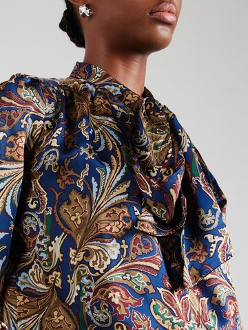 Lauren Ralph Lauren Bluse 'KLARYCE' in Blau