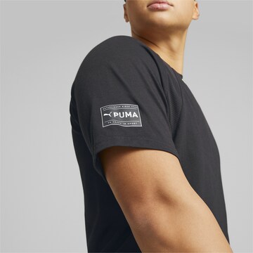 PUMA Sportshirt in Schwarz
