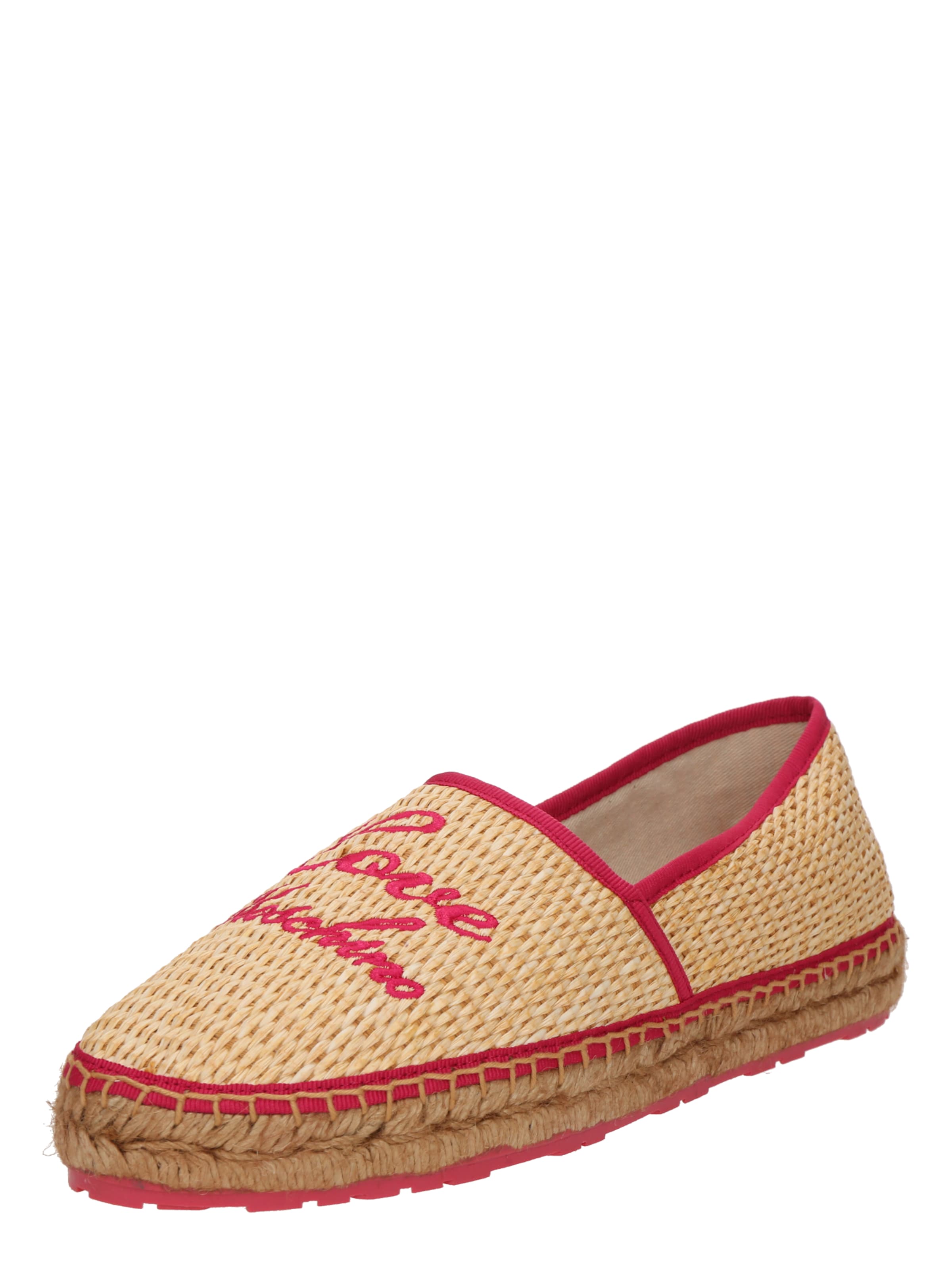 Love Moschino Espadrillid, värv beež: eest vaates