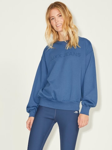 JJXX Sweatshirt 'Dee' in Blue: front