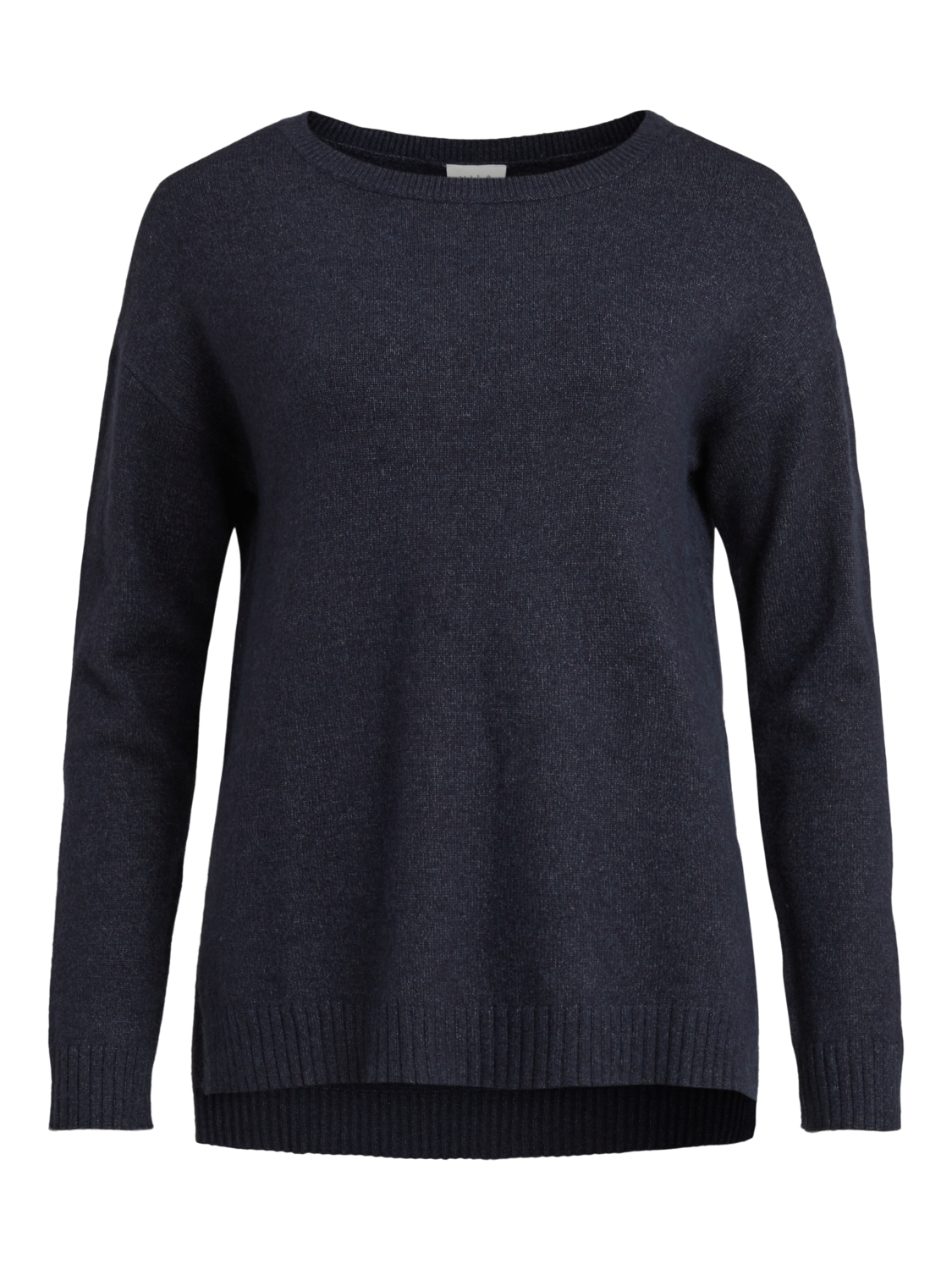 Taglie comode Abbigliamento VILA Pullover Ril in Blu Scuro Taglie comode Abbigliamento VILA Pullover Ril in Blu Scuro