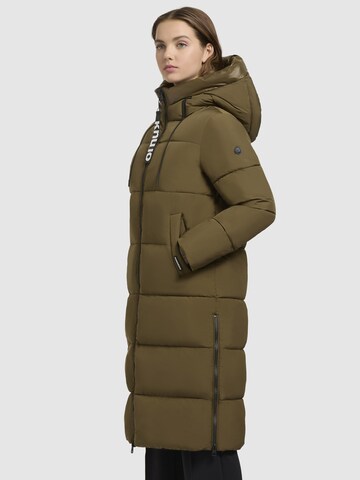 khujo - Sobretudo de inverno 'Miri 2' em verde