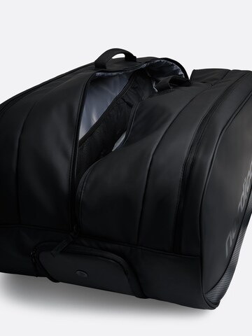 nordicdots Sporttas 'Pro Tennis Bag 12' in Zwart