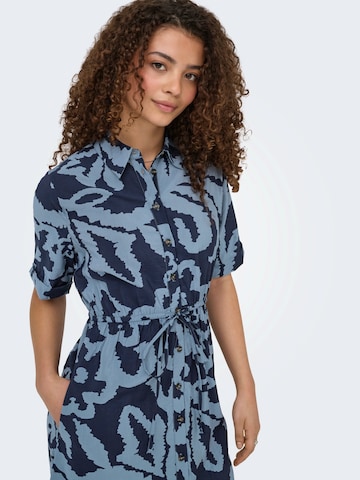 ONLY Košilové šaty 'ONLPERI' – modrá