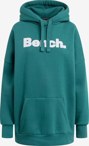 BENCH Sweatshirt 'Dayla' in Grün: predná strana