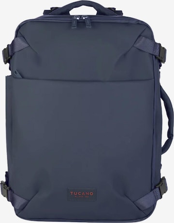 TUCANO Plecak 'TUGO' M DRY BAGAGLIO A MANO 15.6"' w kolorze niebieski: przód